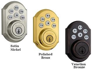 ADT Pulse Automated Smart Lock Kwikset Door Locks