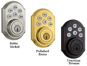 ADT Pulse Deadbolt Lock