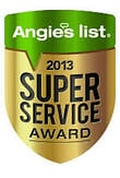 Angie's List Super Service Award 2013