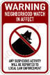 Sacramento Crime Prevention Neighborhood Watch