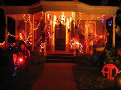 Halloween Safety Tips House