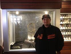 San Francisco Giants World Champion Trophy