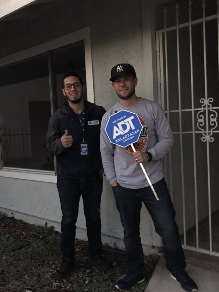 Photo of California Security Pro - went back to Guillermo still because we felt the most comfortable with him. ADT Authorized Dealer - Riverside, CA, United States. Guillermo is the best sales rep ADT has!